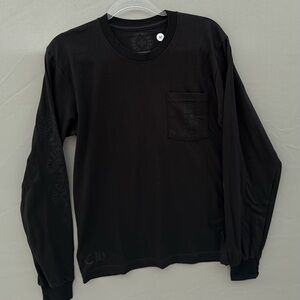 Chrome Hearts Black Long Sleeve Tee
